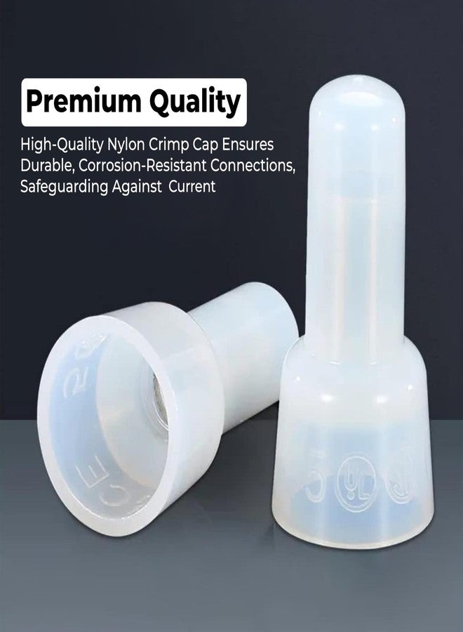 Robustt CE-2 Connector (Pack of 200) | Closed End Wire Cap Connector | Insulation Desgin | Durable and Reliable | Versatile Solution for Multiple Applications - Image 3